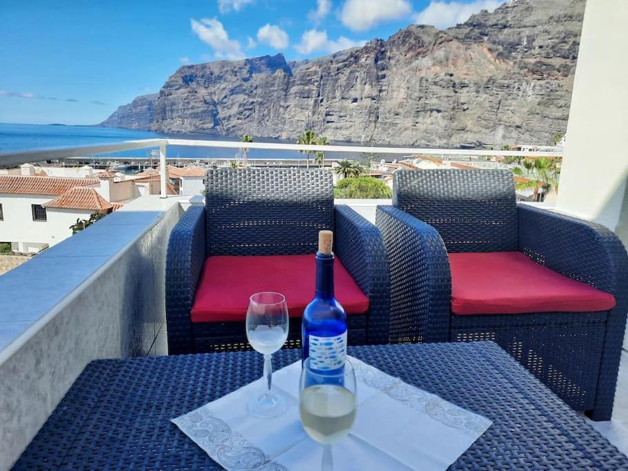Apartmán Amazing View Los Gigantes & La Gomera Acantilado de los Gigantes Exteriér fotografie