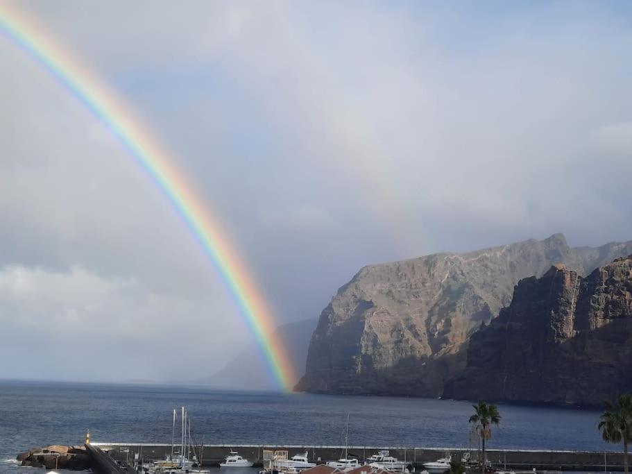 Apartmán Amazing View Los Gigantes & La Gomera Acantilado de los Gigantes Exteriér fotografie