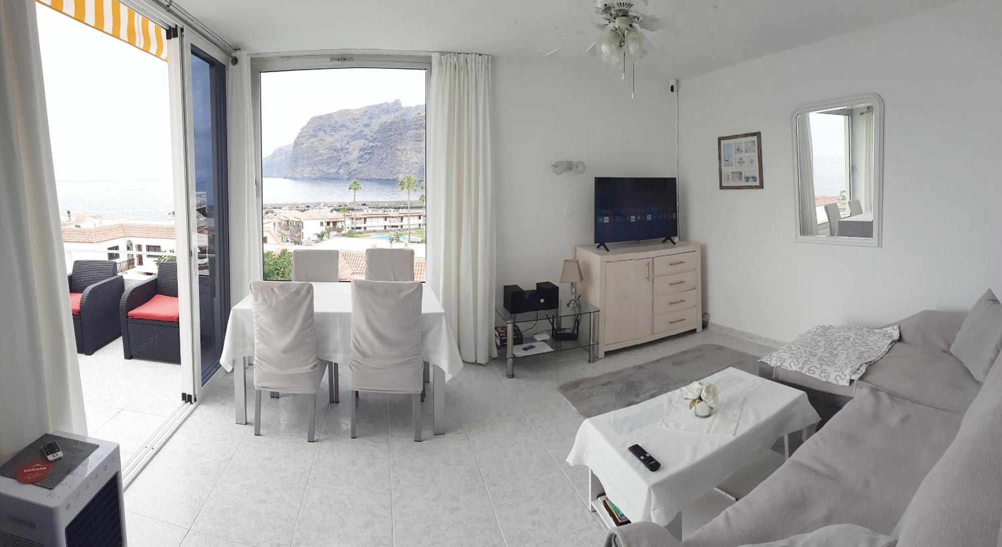 Apartmán Amazing View Los Gigantes & La Gomera Acantilado de los Gigantes Exteriér fotografie