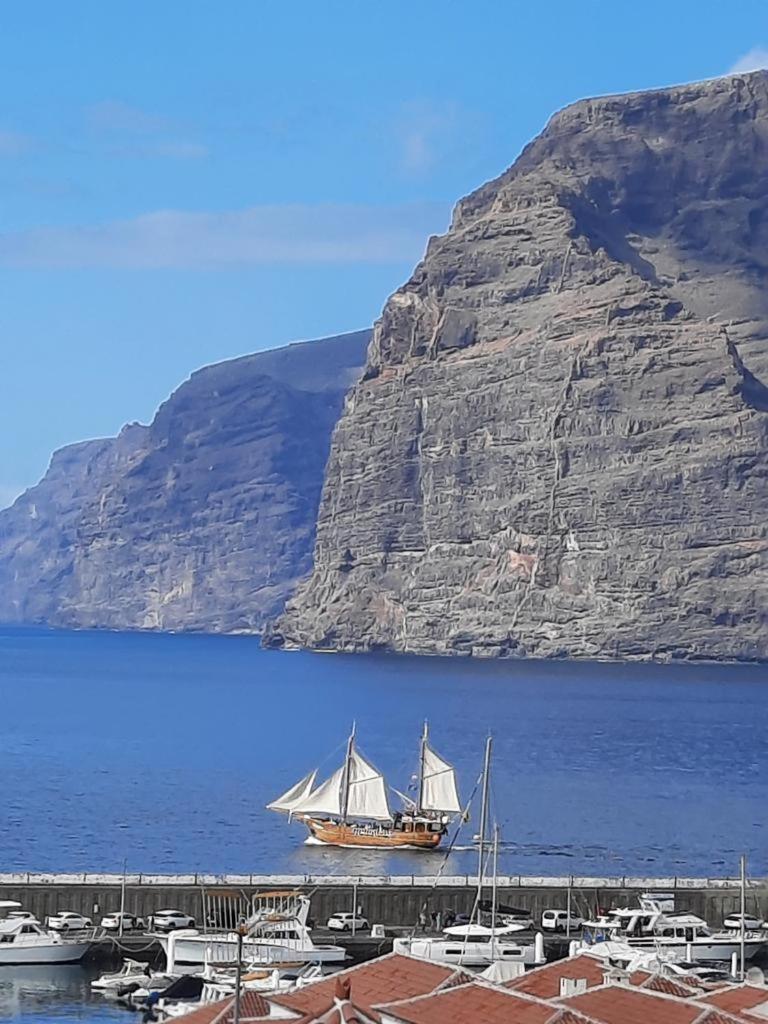 Apartmán Amazing View Los Gigantes & La Gomera Acantilado de los Gigantes Exteriér fotografie