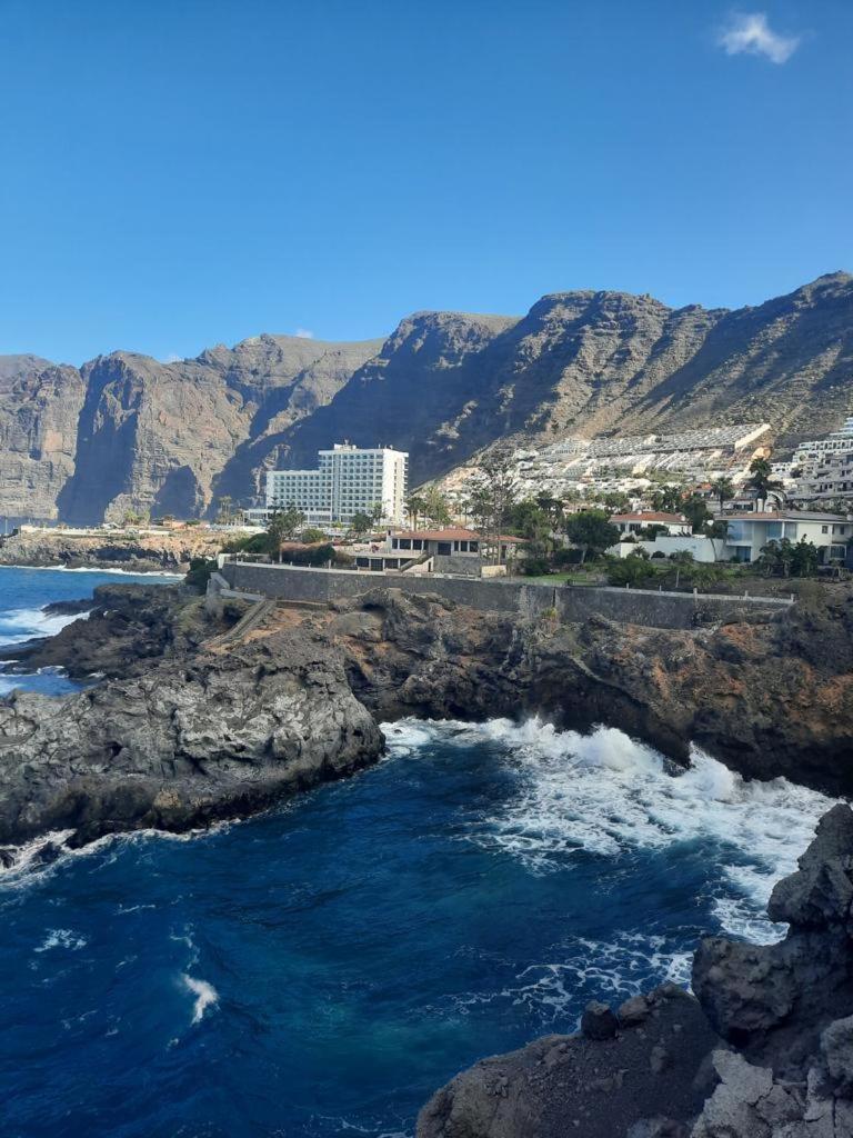 Apartmán Amazing View Los Gigantes & La Gomera Acantilado de los Gigantes Exteriér fotografie