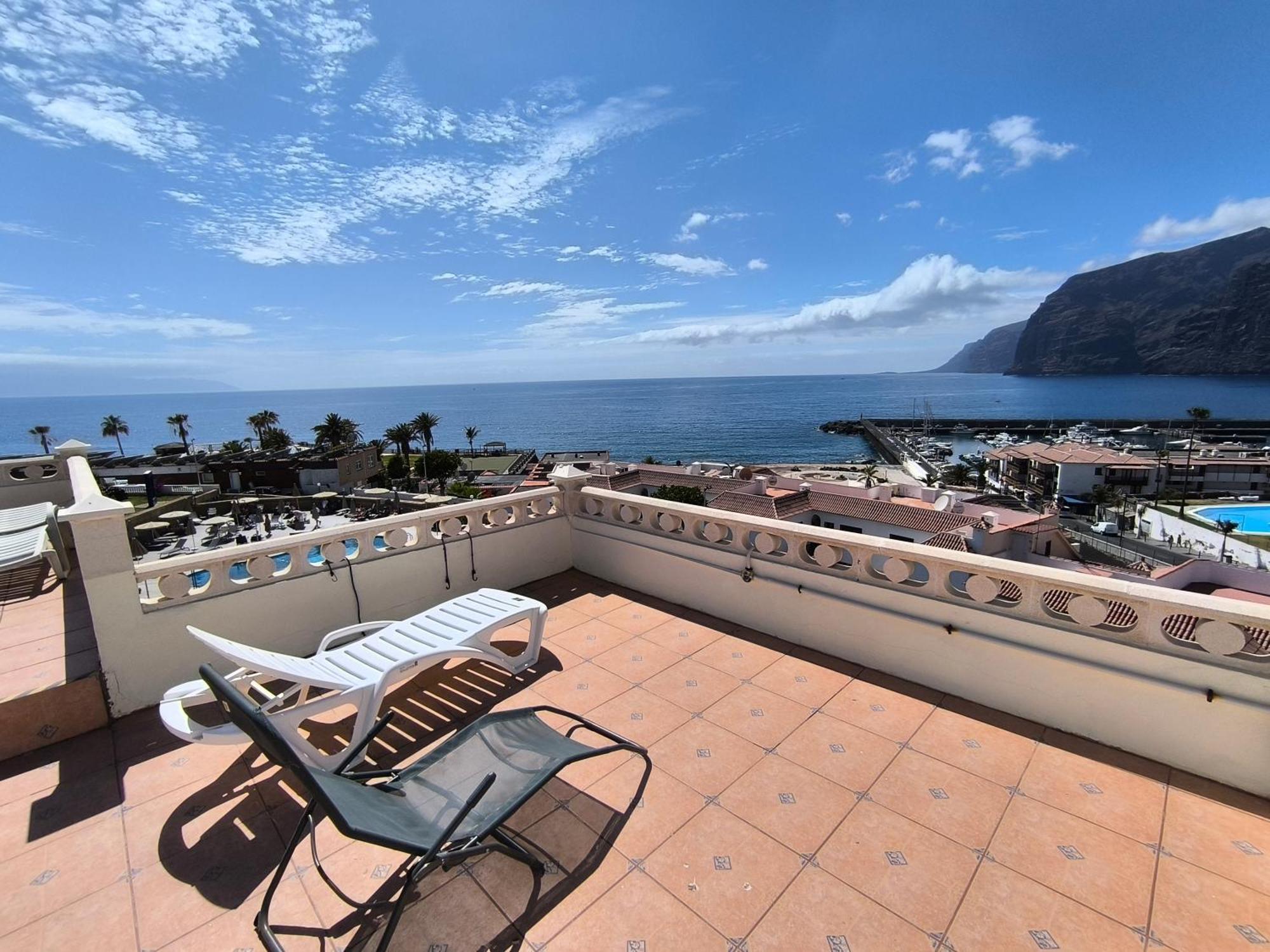 Apartmán Amazing View Los Gigantes & La Gomera Acantilado de los Gigantes Exteriér fotografie
